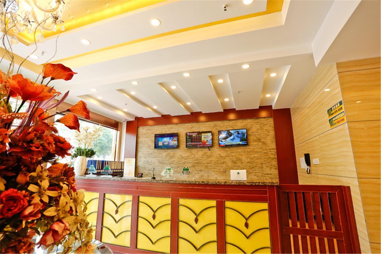 Greentree Alliance Hefei Huizhou Avenue Weigang Hotel מראה חיצוני תמונה